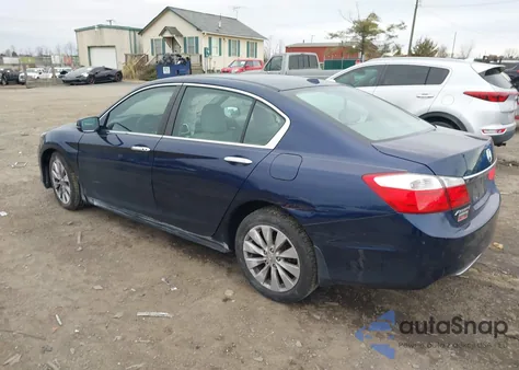 2014 Honda Accord Ex-L z USA, uszkodzony, nr VIN 1HGCR2F8XEA187973